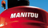 曼尼通Manitou 280TJ臂式高空平臺作業(yè)時(shí)側翻